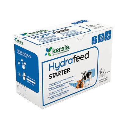 Hydrafeed elektrolyttillskott för kalvar som stödjer vätskebalans och återhämtning vid diarré och matsmältningsstörningar