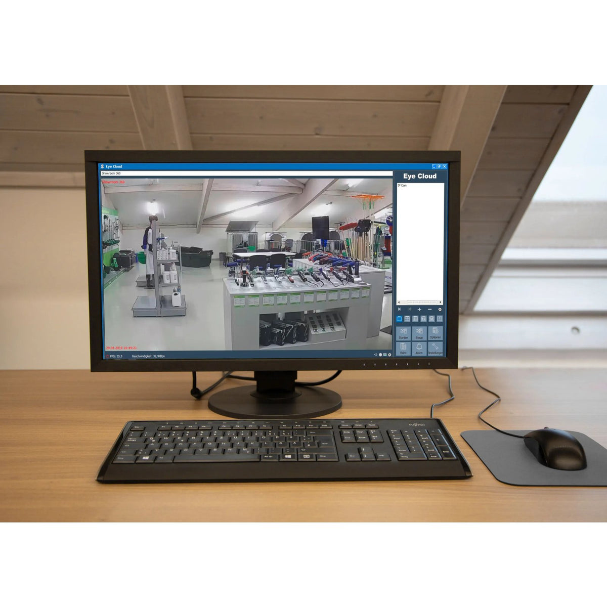 IPCam 2.0 HD – Övervakningskamera för stall och gård