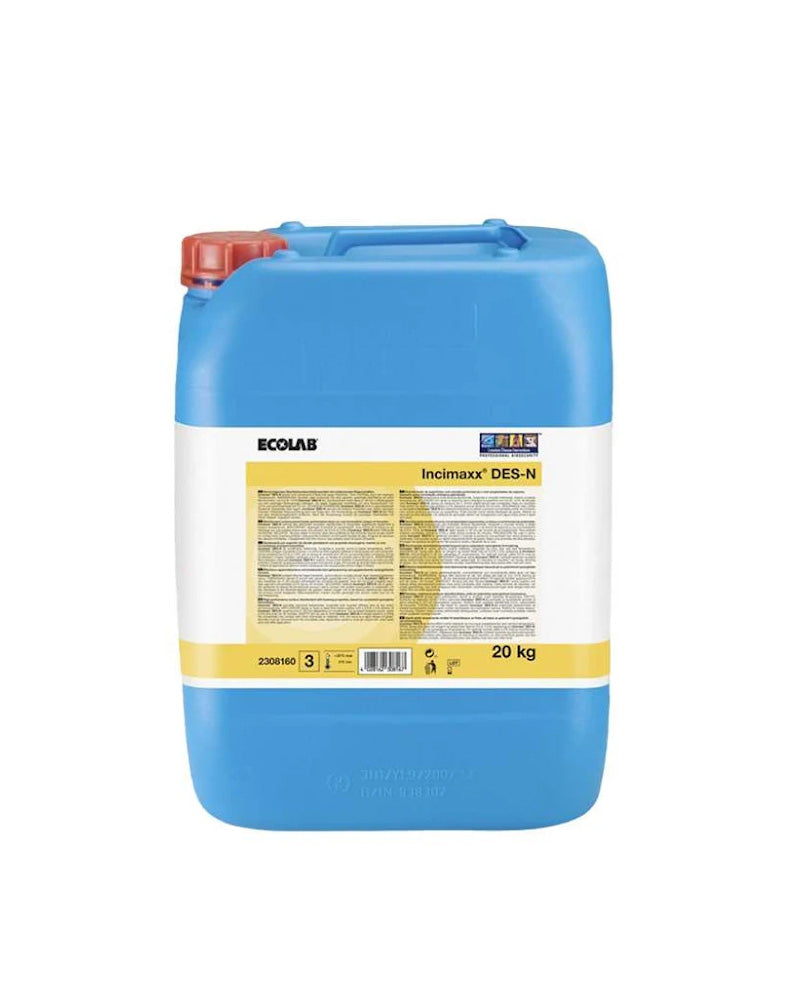 Incimaxx Des-N 20 kg – Syrabaserat Desinfektionsmedel