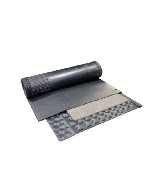 Kraiburg KEW Plus – 3-skikts foglös gummimatta för liggyta (7 cm)