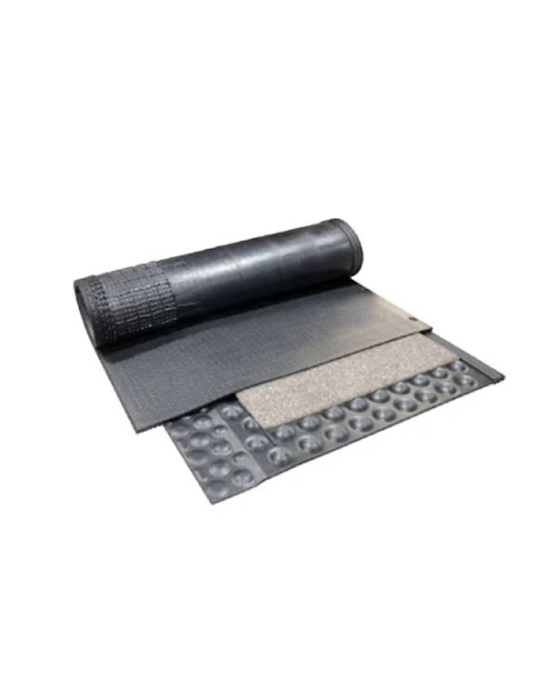 Kraiburg KEW Plus – 3-skikts foglös gummimatta för liggyta (7 cm)