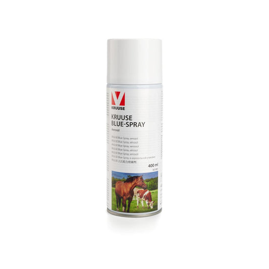 KRUUSE Blue Spray 400 ml – Rengöringsspray för sår och hud