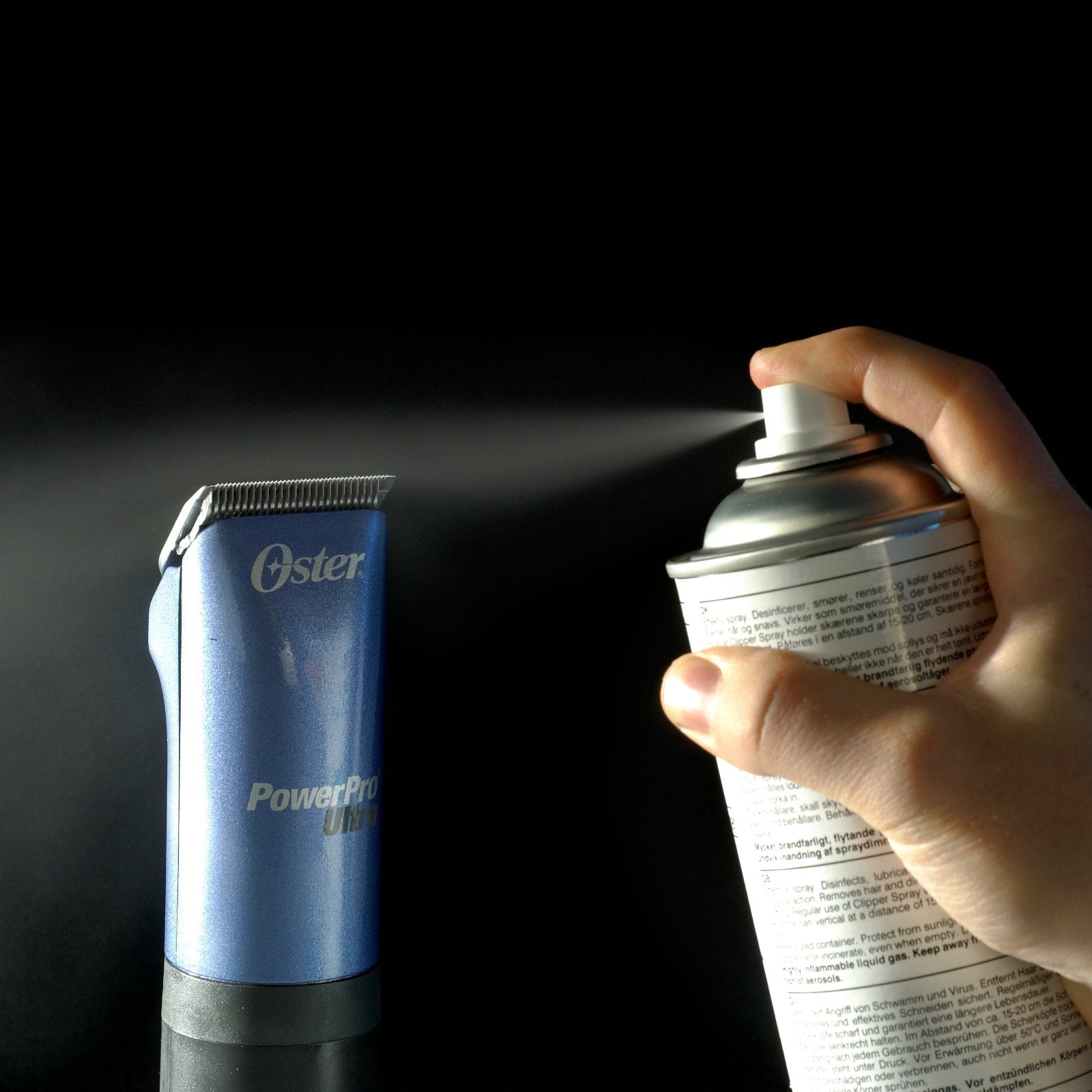 Clipper spray