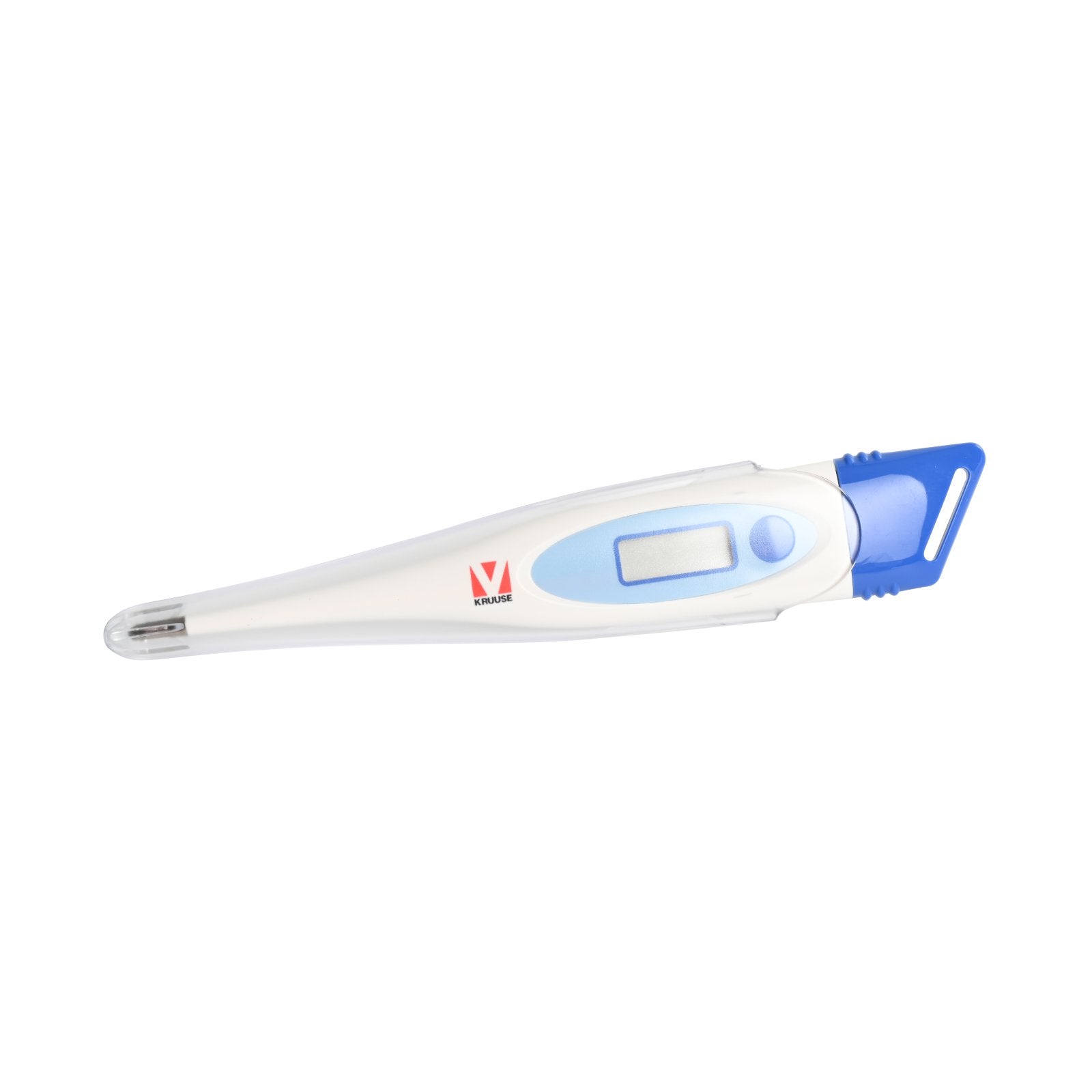 KRUUSE Digi-Vet SC 12 digital termometer med lång temperatursensor för stora djur