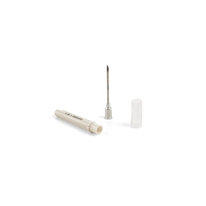 KRUUSE Engångskanyl Aluminium 1,6 x 38 mm – 100-pack