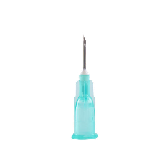KRUUSE Engångskanyl Grön 0,8 x 10 mm – 100-pack