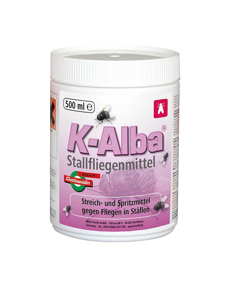 Flueafvisende middel K-Alba 500 ml