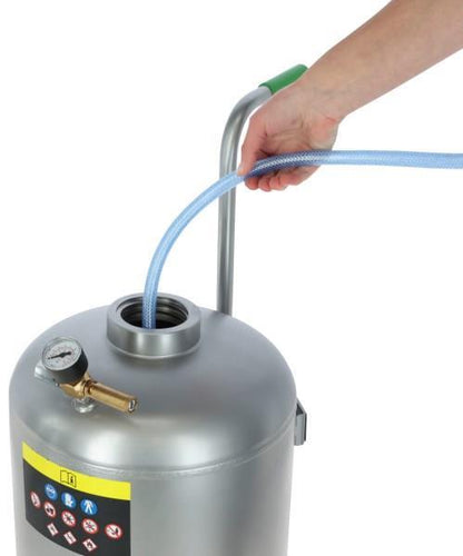 Kalkspruta Kerbl rostfritt stål