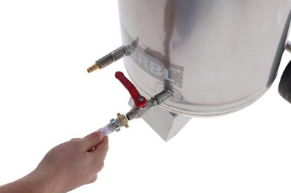 Kalkspruta Kerbl rostfritt stål