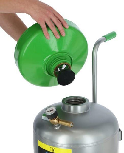 Kalkspruta Kerbl rostfritt stål