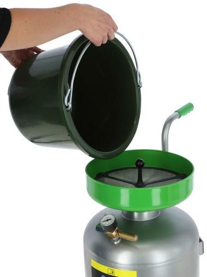 Kalkspruta Kerbl rostfritt stål