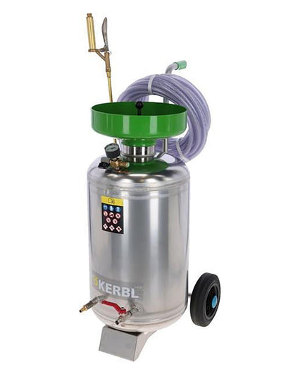 Kalkspruta Kerbl rostfritt stål