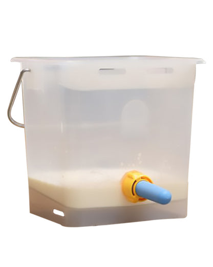 Kalvbar transparent vit  13l