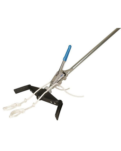 Kalvutdragare med plastansats och sidovingar