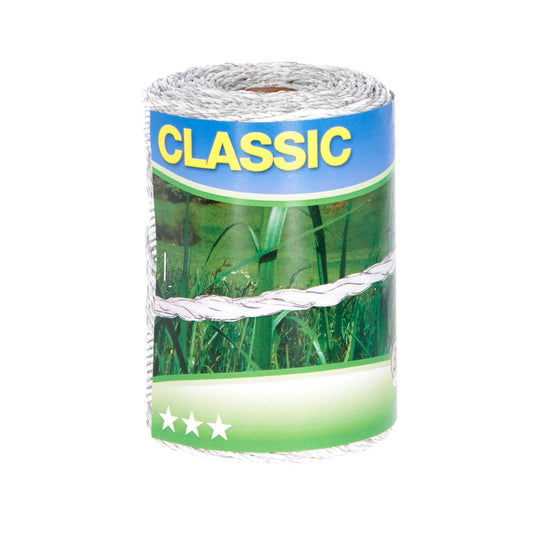 Polywire Classic 500 m – prisvärd eltråd för kortare elstängsel