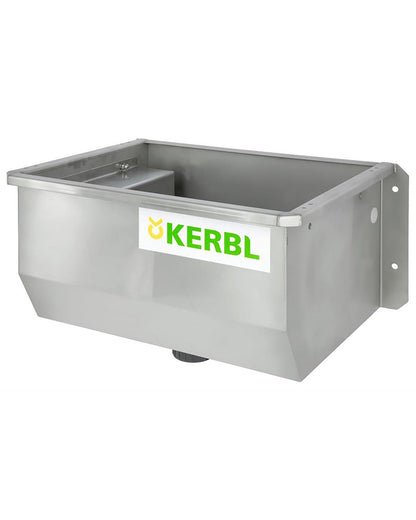 Vandtrug i rustfrit stål, 35 liter