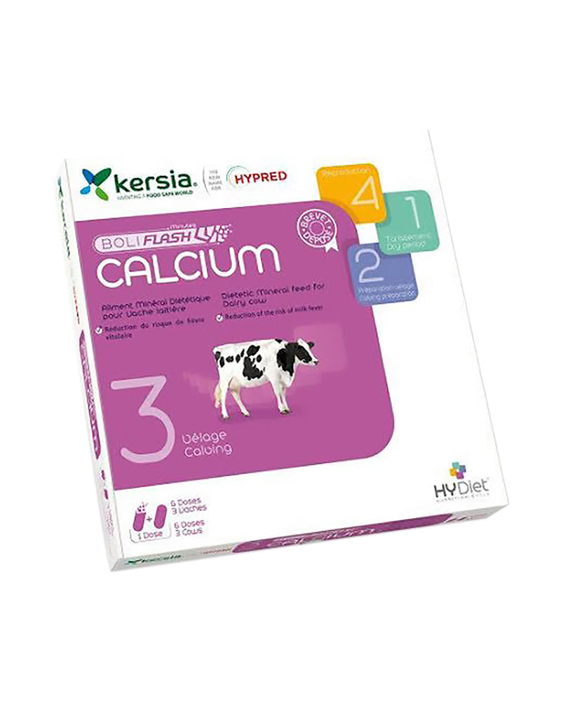 Kersia Bolus Calcium – kalciumbolus efter kalvning, 12 st/förpackning