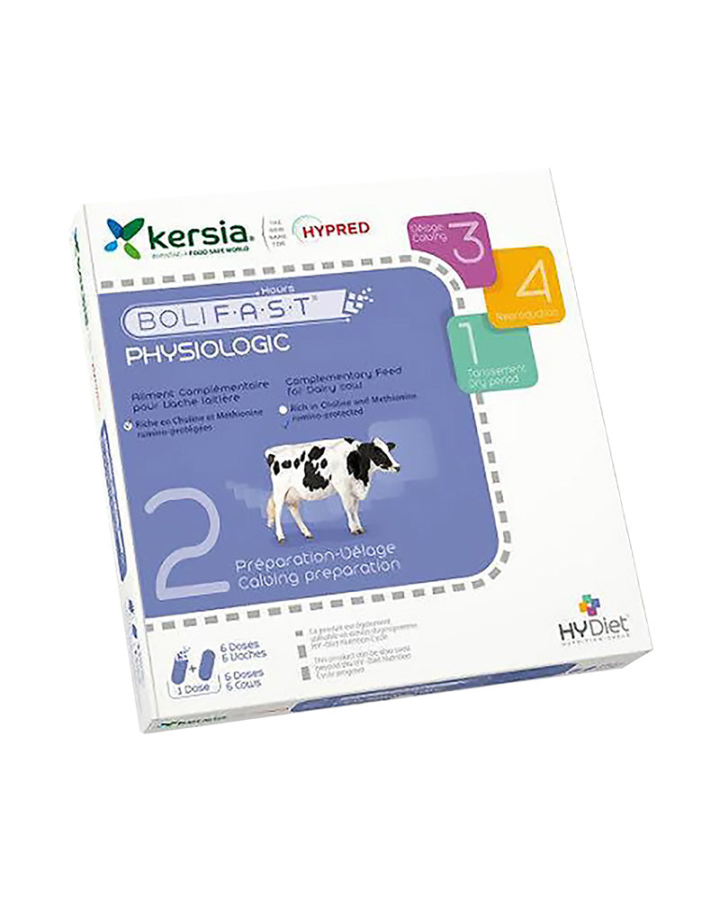 Kersia Physio/Phospho 12-p – bolus före kalvning för aptit och lever, 12 st