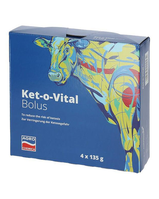 Energibolus som stödjer energiomsättningen och minskar risken för ketos/acetonemi.