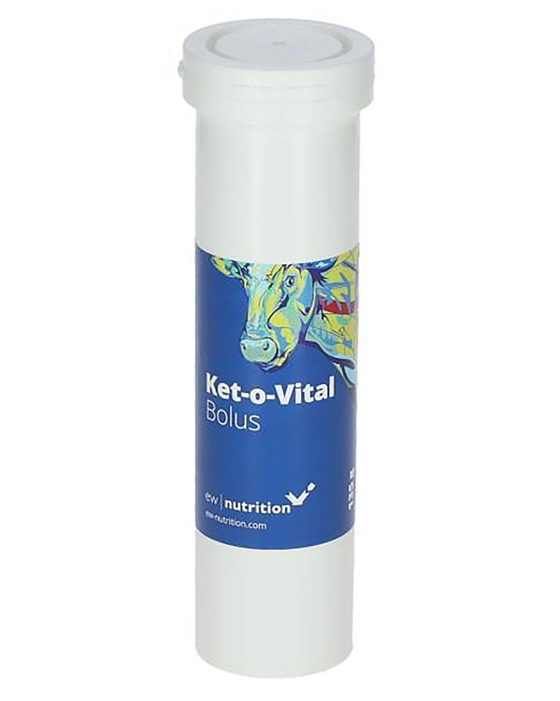 Energibolus som stödjer energiomsättningen och minskar risken för ketos/acetonemi.