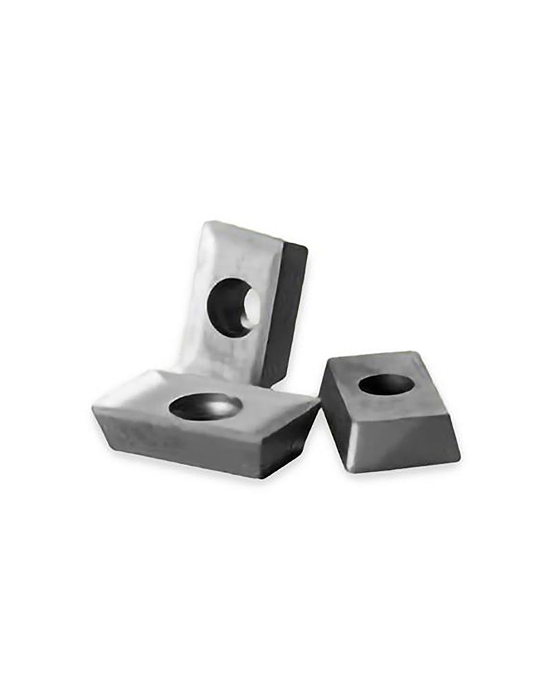 Sæt reservekniv aluminium hovfræserskive 7-p