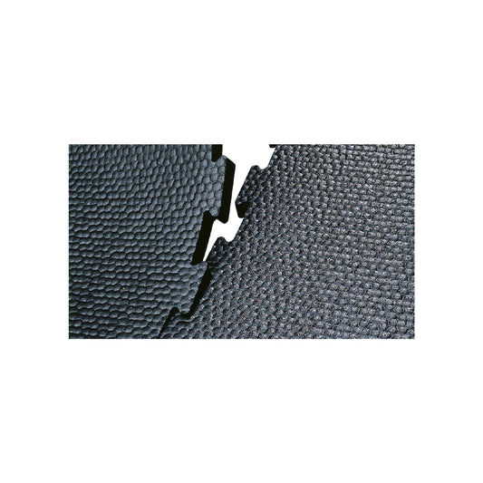 Kraiburg KKM Puzzle – 3 cm liggmatta med robust honeycomb-profil