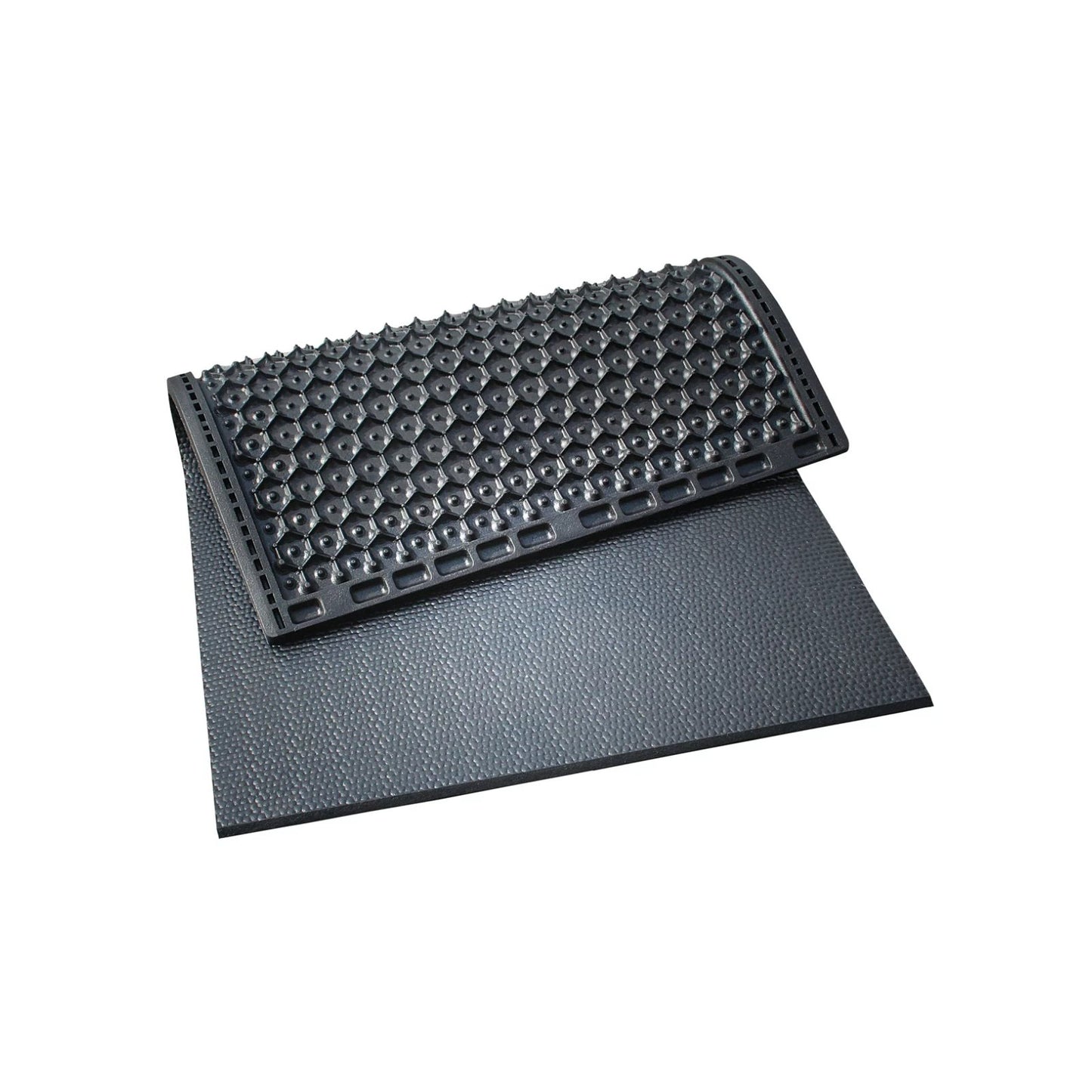 Kraiburg KKM – 3 cm liggmatta med robust honeycomb-profil