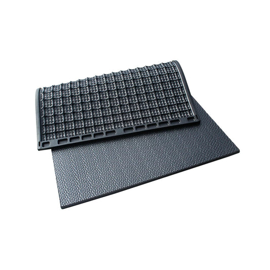 Kraiburg KIM Singel – 3 cm robust och flexibel liggmatta med luftkuddeprofil