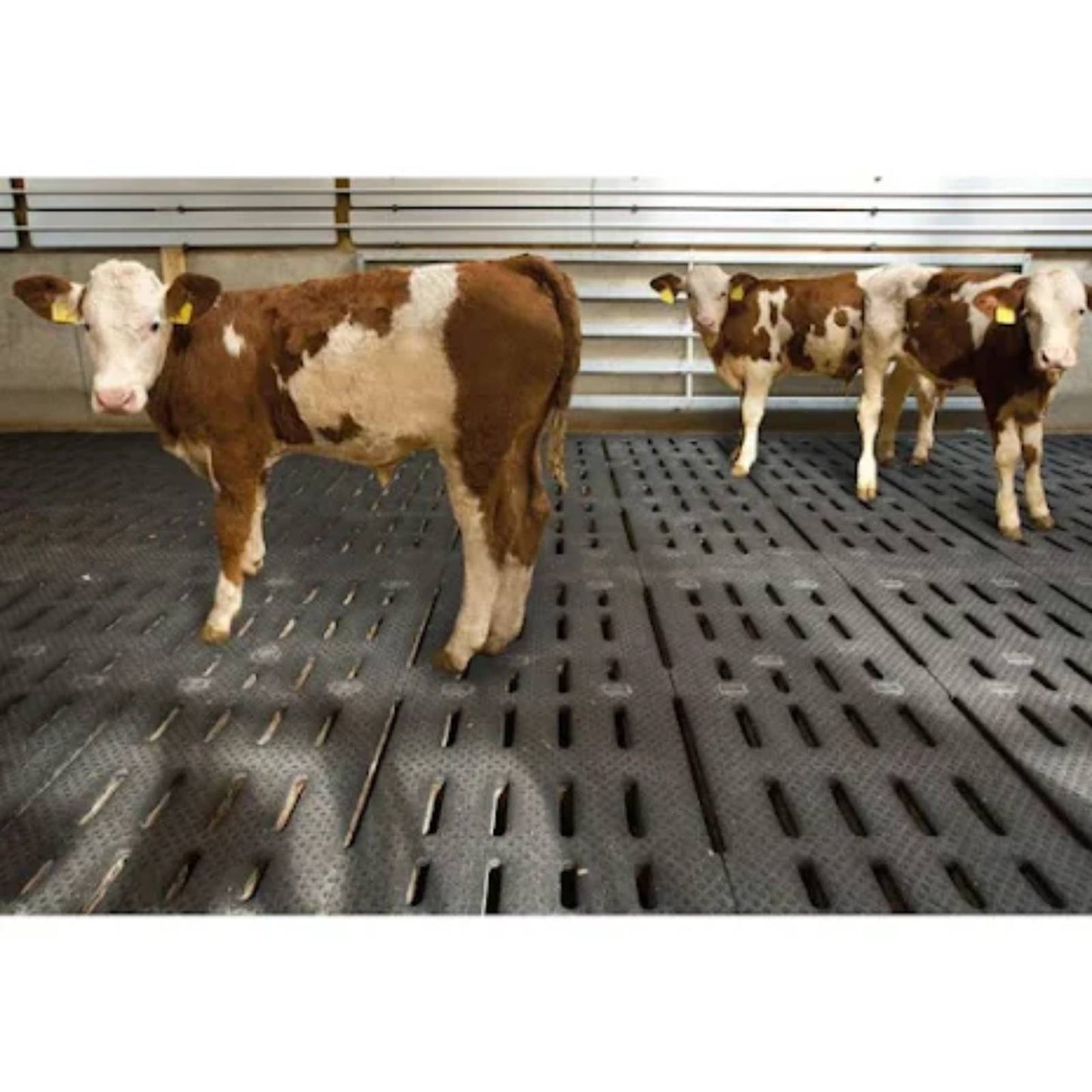 Kraiburg KURA SB – 28 mm gummimatta för spaltyta (pris per m²)