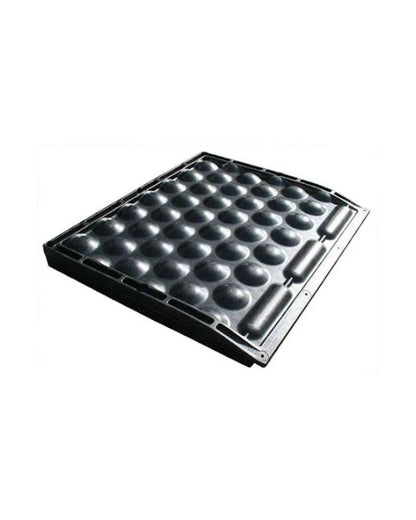 Kraiburg POLSTA – matta för främre delen av djupströbädd