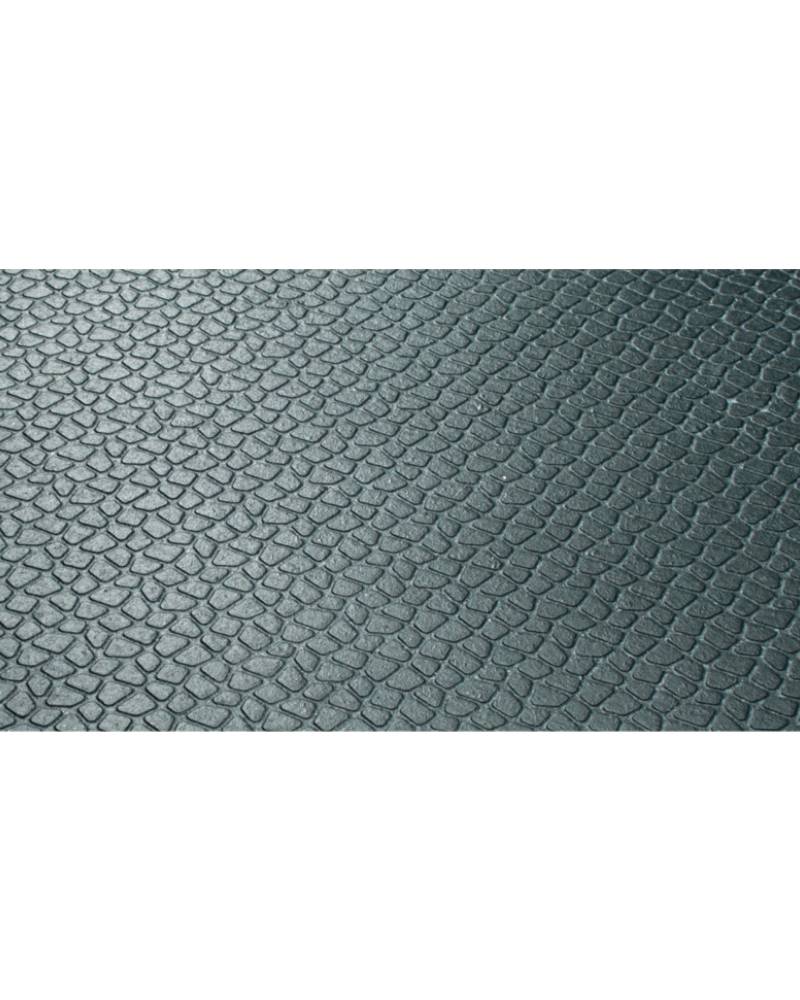 Kraiburg KURA Form – Skräddarsydd gummimatta 24 mm med installationsplan för stallgångar och mjölkningsytor