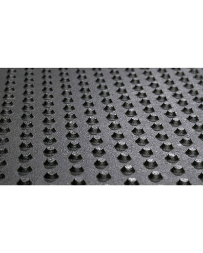 Kraiburg KURA Form – Skräddarsydd gummimatta 24 mm med installationsplan för stallgångar och mjölkningsytor