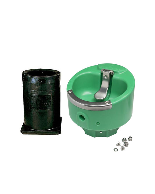 Paketerbjudande - Frostfri Vattenkopp Stalcho + Thermorör 60 cm