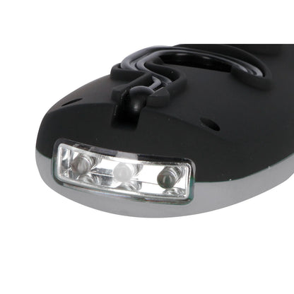 LED Arbetslampa WorkFire 200 – Batteridriven arbetslampa med magnet