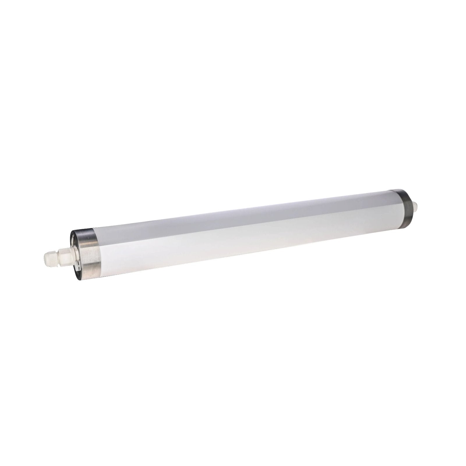 Kerbl FarmTUBE ammoniaktålig LED-armatur med IP69K-skydd, dimbar funktion och flimmerfritt ljus för stall och lantbruk