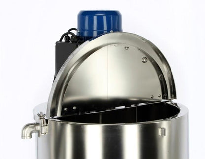 Lock med motor och omrörare