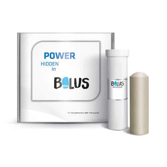 Magnesium Bolus – Magnesiumtillskott till kor (4-pack)