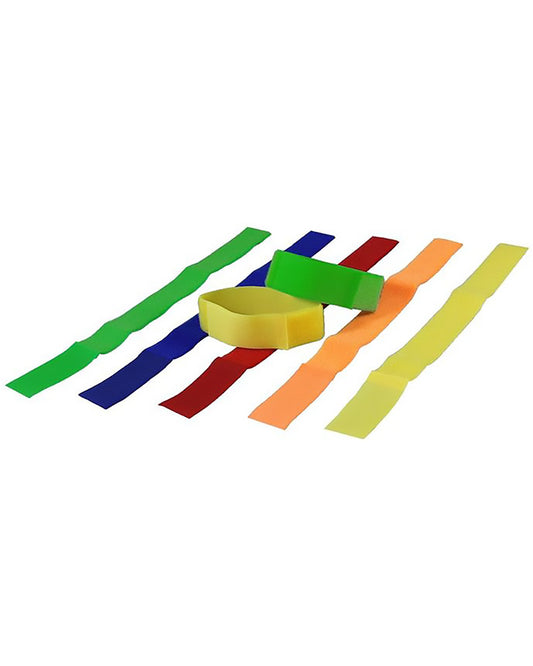 Markeringstape Velcro 10-p rød