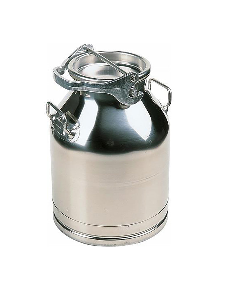 Mælkekande i rustfrit stål, 20 liter
