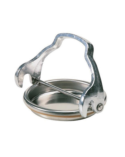 Mjölkkanna rostfri 20 liter