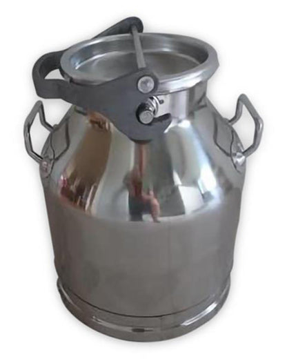 Mjölkkanna rostfri låsbar 30l