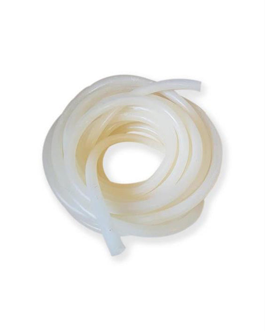 Mjölkslang 14,5 mm silikon transparent