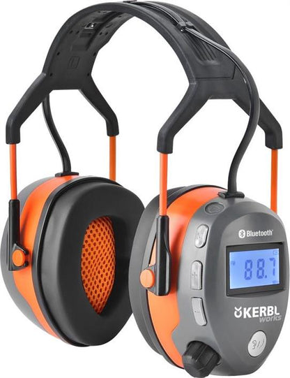 Multimedia hörselskydd Kerbl Bluetooth