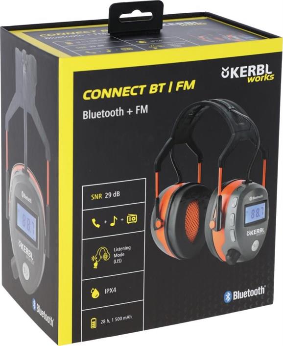 Multimedia kuulosuojaimet Kerbl Bluetooth