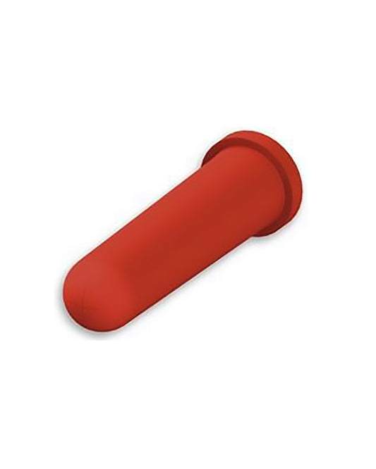 Napp gummi röd