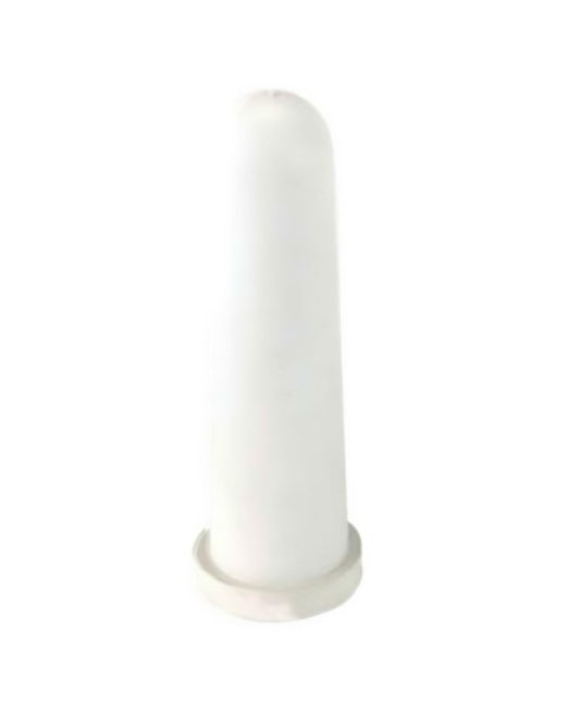 Ventil med pattegummi hvid