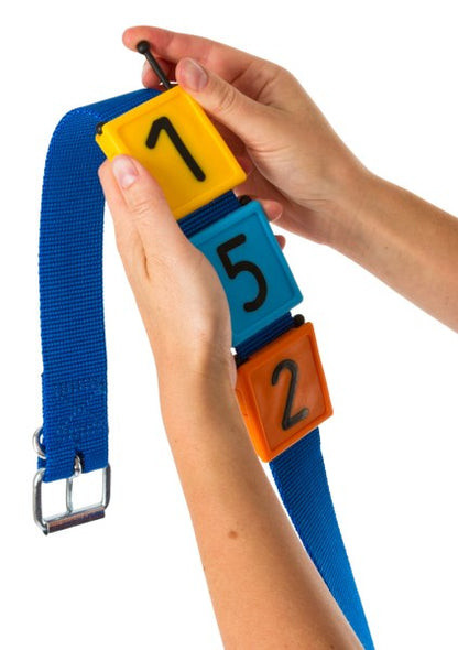 Halsbandnummer Duo 6-p