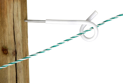 Långskaftad ögleisolator 5-pack