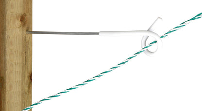 Långskaftad ögleisolator 5-pack