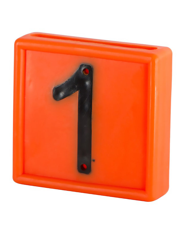 Halsbandnummer 10-p